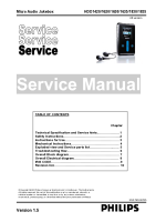Philips - HDD-1835-Service-Manual